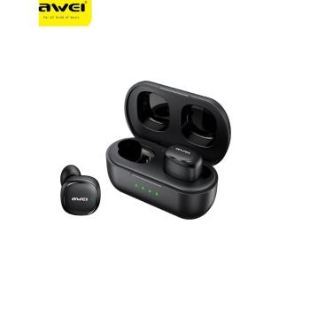 Awei/用維T13華強北藍牙耳機無線藍牙降噪高品質通用防水2023新款