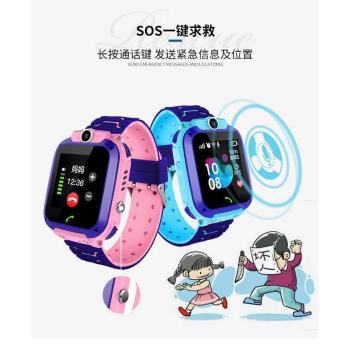 外貿出口英文智能兒童電話定位手表防水Kids Child Smart Watch