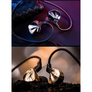 銳可余音SG01入耳式耳機OVA可換線帶麥線控HIFI發燒級鋅合金腔體