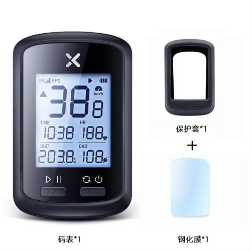 全球購XOSS行者小G+自行車GPS碼表速度踏頻雙模傳感器藍牙ANT+防水心率