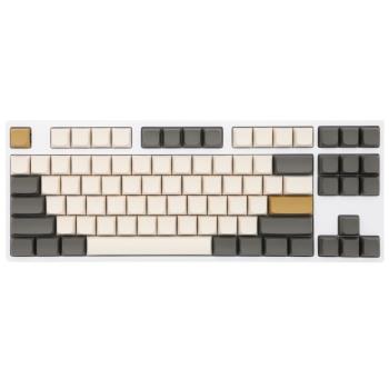 XDA V2高度微光配色無刻PBT適配機械鍵盤87104ANSITKL大全套