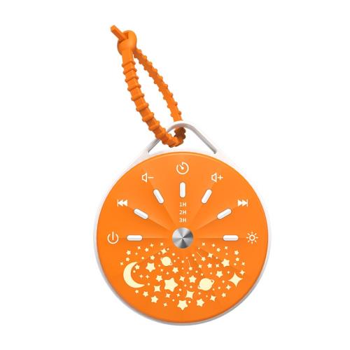 亞馬遜新品白噪聲睡眠儀小夜燈嬰幼兒哭鬧智能安撫助眠白噪音機