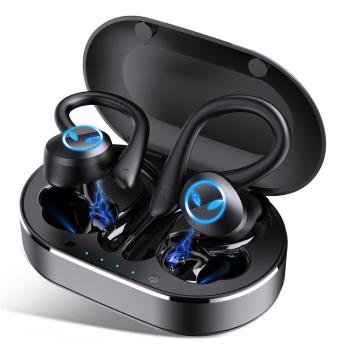 Bluetooth Earphone Waterproof Wireless Headphones Stereo 8D