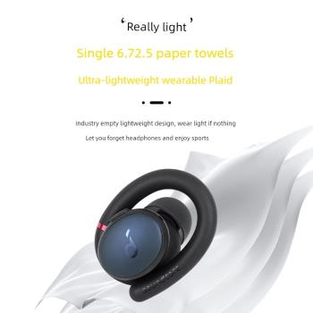 Soundcore聲闊Sport X10運動跑步降噪藍牙耳機真無線耳掛式安克