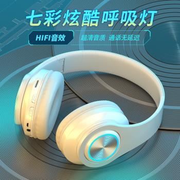 Wireless Headphones Bluetooth Headset Foldable Stereo 耳機