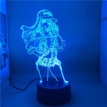 更衣人偶墜入愛河周邊喜多川海夢3D小夜燈模型機箱擺件二次元禮物