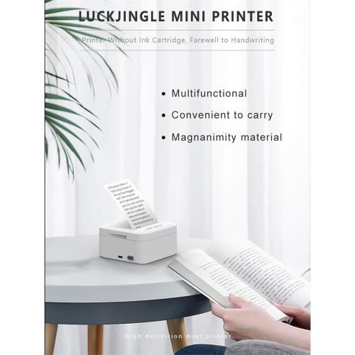 【AI標簽打印機】勛塵超清錯題打印機迷你咕咕抄題器喵喵照片手賬