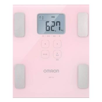 omron/歐姆龍體重身體脂肪測量器HBF-214/371智能體脂秤