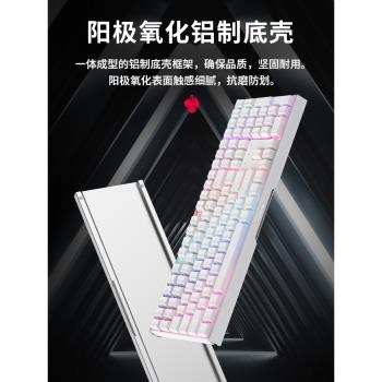 CHERRY櫻桃MX3.0S無線鍵盤 藍牙三模機械游戲電競黑紅軸辦公女生