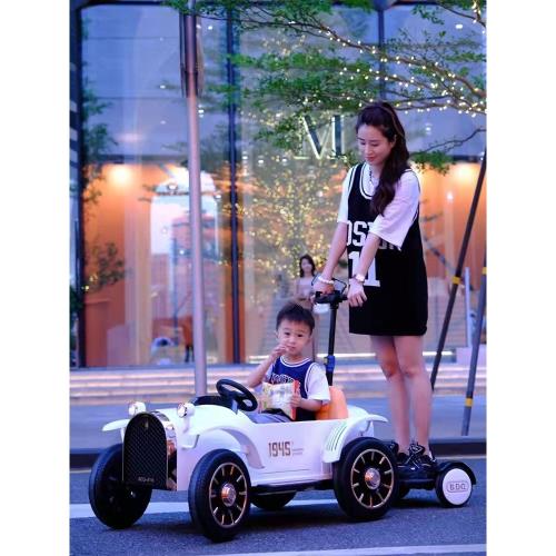 兒童玩具車可坐人男女寶寶四輪遙控汽車大人小孩親子可互動電動車