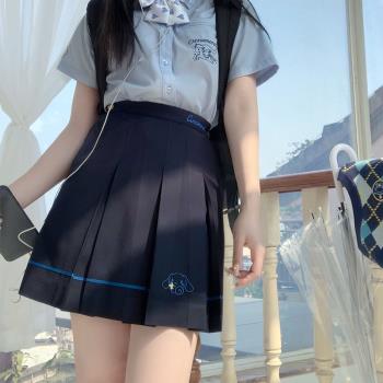 梗豆物語韓式制服顯瘦日系刺繡
