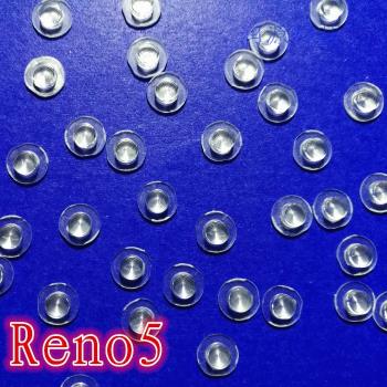 Ry適用OPPO Reno5閃光燈罩 手機閃光燈鏡片蓋