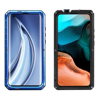 小米13/11/10 Ultra金屬紅米K40/20手機殼pro+三防防摔K30S保護套