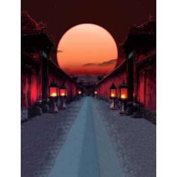 bjd可兒娃用拍照攝影背景布粘土手辦佈景手工娃娃裝飾場景布y6021