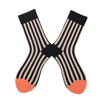 襪子女歐美街頭時尚撞色潮牌襪子