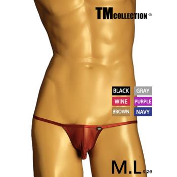 GS日產TM超薄高透明Clear Skin男士丁字褲性感高叉設計3D激凸囊袋