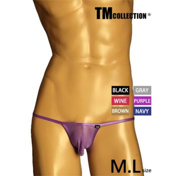 GS日產TM超薄高透明Clear Skin男士三角褲性感高叉設計3D激凸囊袋