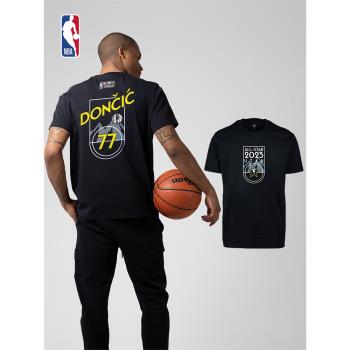 NBA達拉斯獨行俠隊男圓領短袖T恤