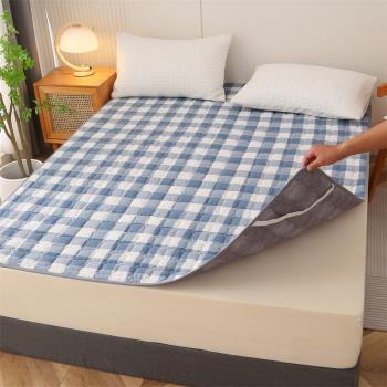 床墊軟墊薄款防滑墊褥家用褥子床褥墊被鋪單人宿舍保護墊子可機洗