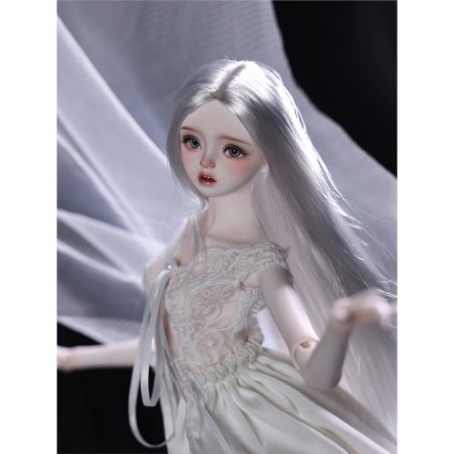 正版bjd4分女娃娃茶木SD人形玩偶貴族連衣裙手工娃多關節可動玩偶|BJD
