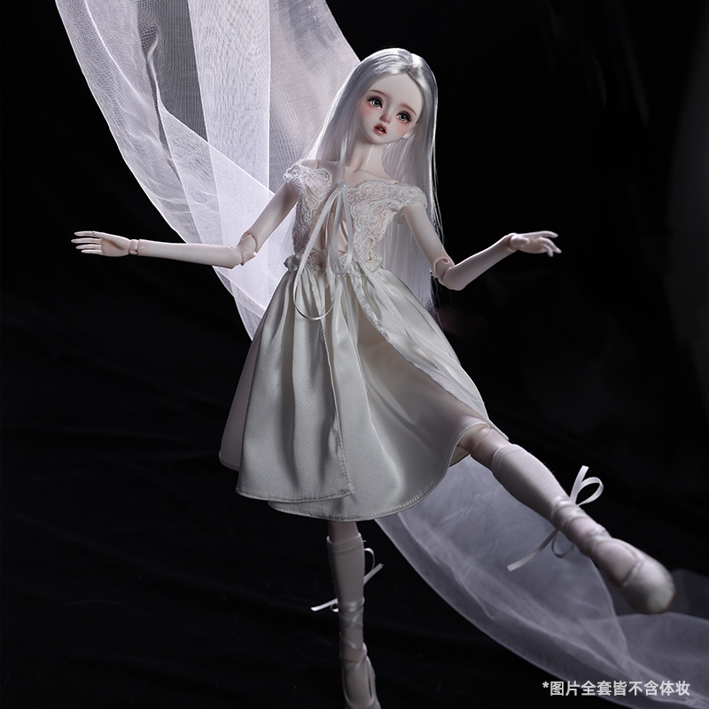 人形 - 美女 - 貴女 - 洋娃娃 正版bjd4分女娃娃茶木SD人形玩偶貴族連衣裙手工娃多關節可動玩偶|BJD