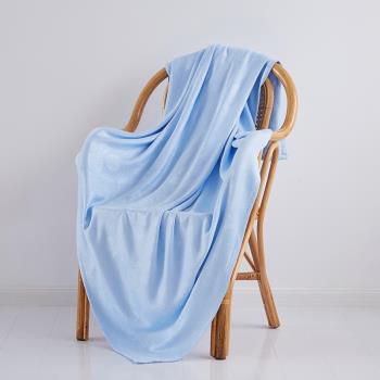 竹纖維蓋毯毛巾被午睡臥室涼毯子冷感夏涼空調毯嬰幼兒童專用午休