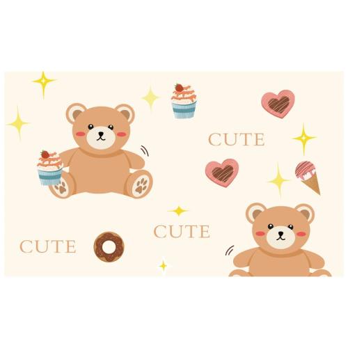 寵物地墊防水pvc狗狗防滑圍欄墊子專用地毯免洗裁剪耐臟除塵耐磨