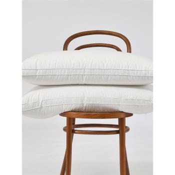 伽羅生活 鵝絨枕羽絨枕 800+/650+蓬松度五星級酒店品質枕芯枕頭