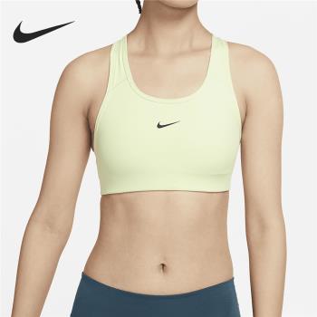 Nike/耐克正品2021年夏季新款女子休閑運動健身文胸 BV3637-303