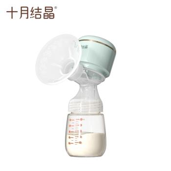 十月結晶吸奶器一體式電動自動擠拔奶器孕產婦產后正品靜音大吸力