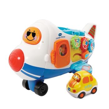 VTech偉易達神奇軌道車大飛機 軌道小汽車男孩玩具模型益智玩具