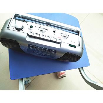 金業 錄音機 收音機磁帶 播放機隨聲聽學生英語教學用卡帶 收錄機