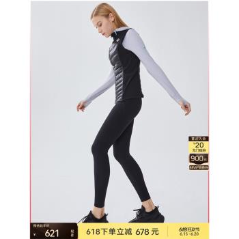 粒子狂熱 | bao暖運動棉羽秋冬女白鴨絨戶外羽絨服馬甲07517