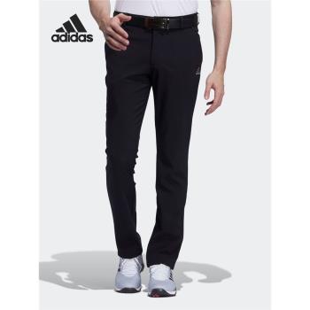 Adidas男子修身運動長褲高爾夫