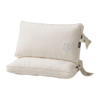 多喜愛兒童枕枕頭枕芯家用大豆纖維枕小學生幼兒園寶寶通用