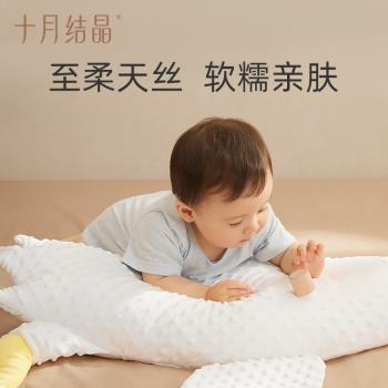 十月結晶大白鵝排氣枕嬰兒脹氣腸絞痛安撫枕寶寶摟睡覺兒童抱枕頭