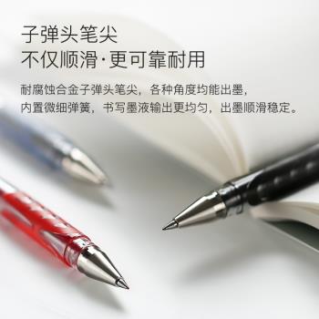 PILOT百樂BL-WG中性筆0.5子彈頭學生考試辦公啫喱筆簽字滑力水筆