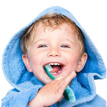 busybear寶寶兒童細軟毛小頭訓練牙刷1-2-3歲以上口腔乳牙清潔1支