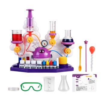 科學罐頭steam兒童趣味科學實驗超能套裝中小學生玩具生日禮物1套