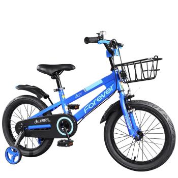 上海永久兒童自行車男孩女孩中大童3-4-6-10歲健身單車輔助輪20寸