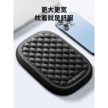 鹿為 手肘手臂墊 鍵盤手託記憶棉鼠標護腕電競辦公手腕掌託 肘託