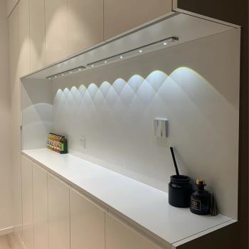 2023年新款家用簡約現代無線感應櫥柜燈led廚房燈條