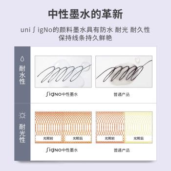 Uni三菱中性筆替芯UMR-85N 適用UMN-152/105/155/207筆芯 0.5mm