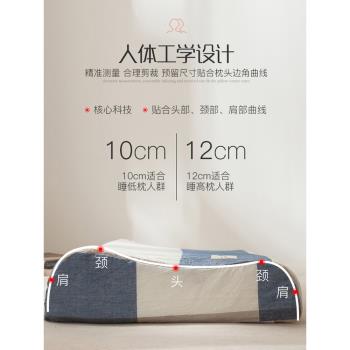 對裝專用水洗棉50x30乳膠枕套