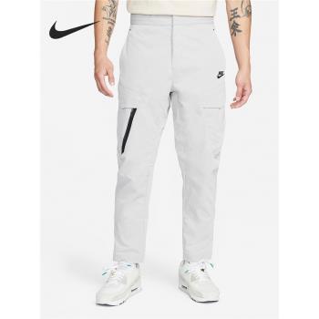 Nike/耐克官方正品TECH 男子梭織反光工裝運動長褲 DH3867-012