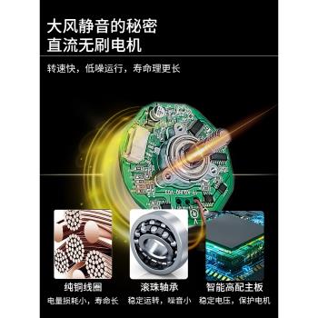 太陽能電風扇大風力家用小型辦公室戶外便捷式USB充電工業趴地扇