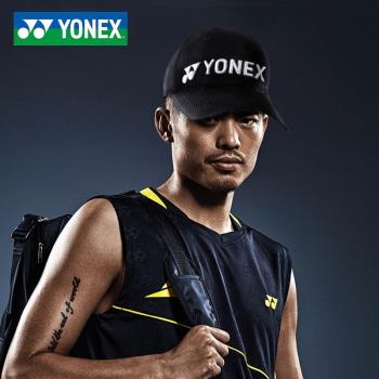 yonex尤尼克斯運動遮陽帽羽毛球