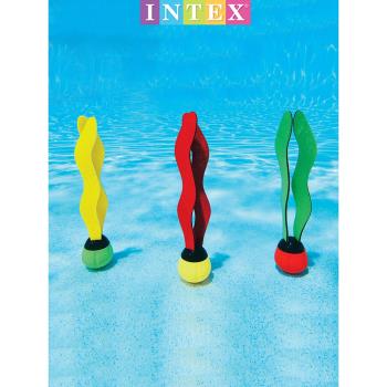 INTEX浮潛訓練游泳用品水上玩具