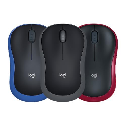 羅技M186無線鼠標辦公電腦通用usb接收器電池便攜省電耐用