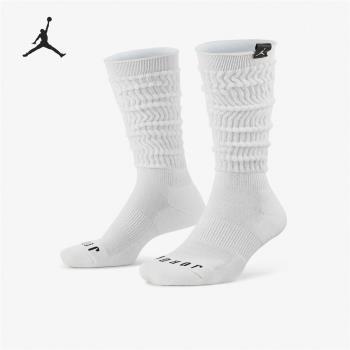 Nike/耐克正品JORDAN 2021年新款女子休閑運動高筒襪 DA2568-100